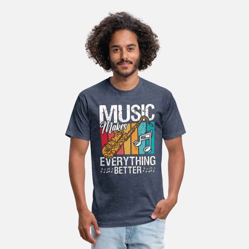 Saxophone Music Makes Everything Retro Instrument