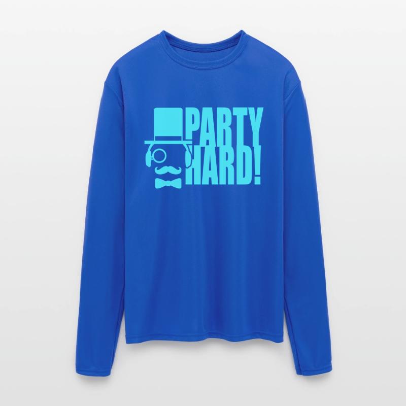 Sir DJ Party Hard Gentleman Cylinder Hat Monocle