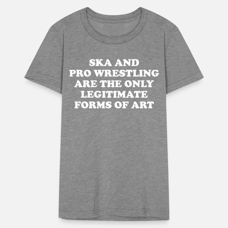 Ska And Pro Wrestling Are Only Legitimate