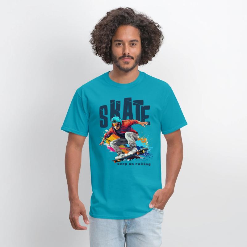 Skate keep on rolling