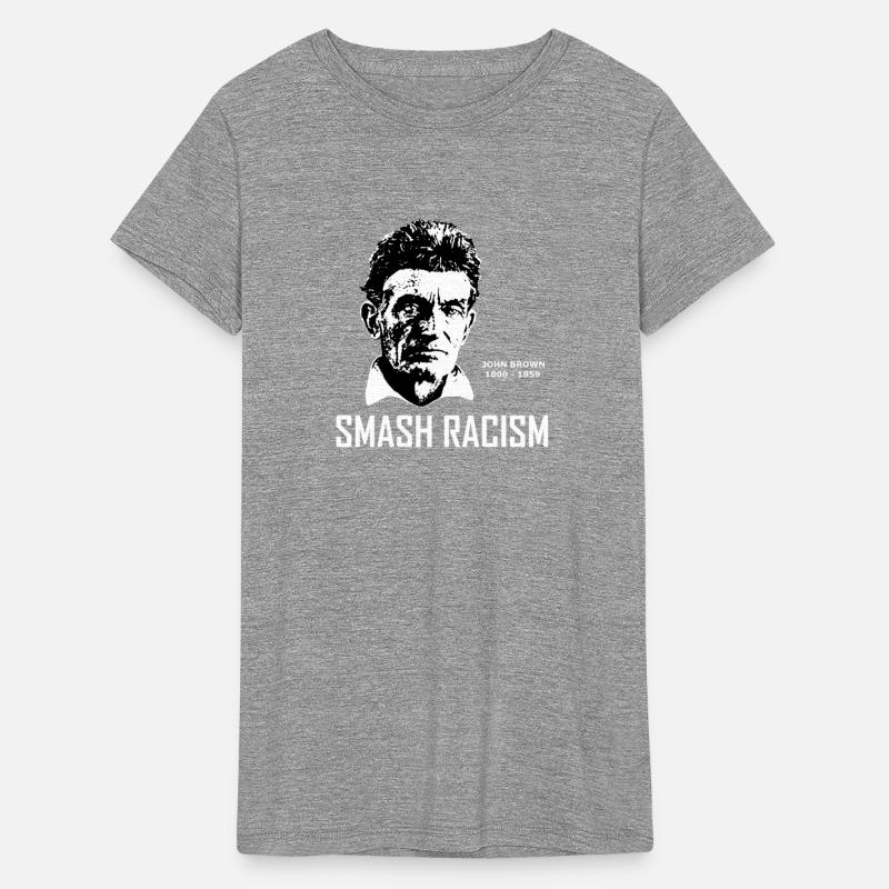 SMASH RACISM - JOHN BROWN