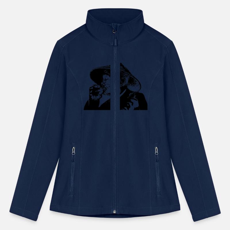 smoking old farmer silhouette