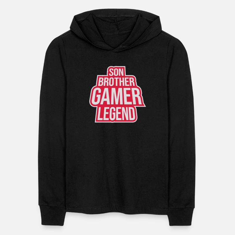 son brother gamer legend