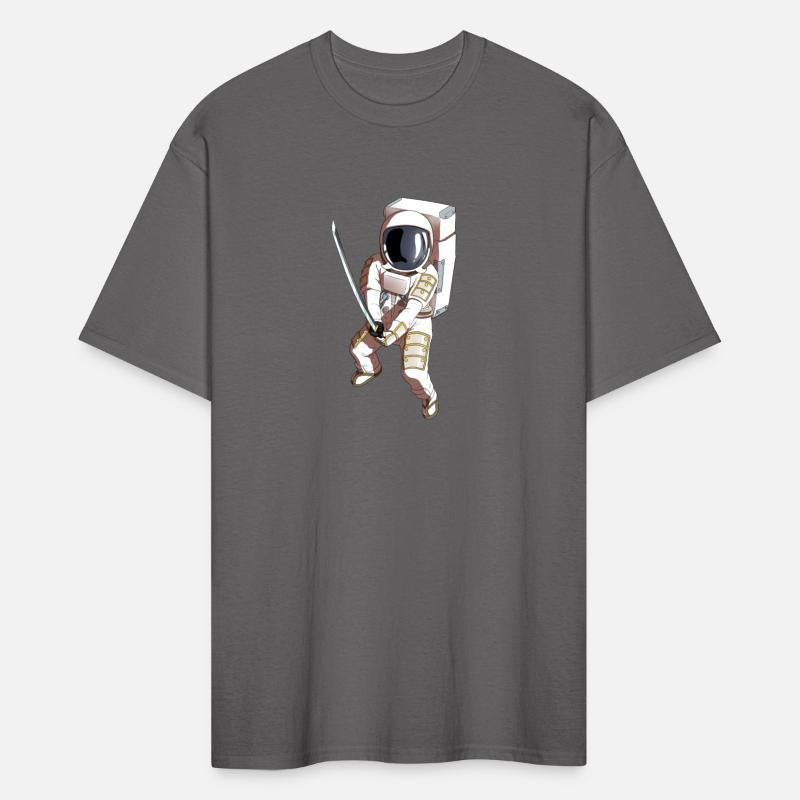 Space Samurai Astronaut Fighter Sword Kendo