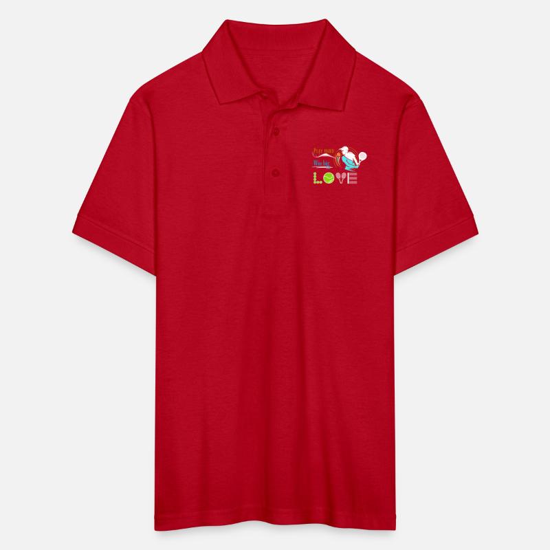 Sports design based tennis lover