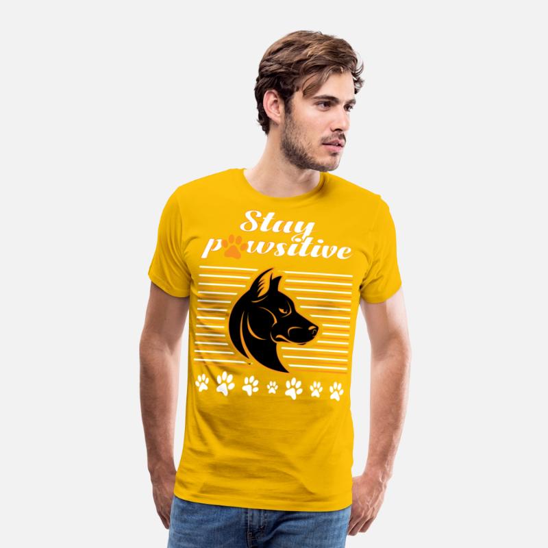 Stay pawsitive dog lover