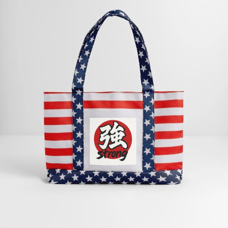 Strong Chi Kanji Symbol Illustration