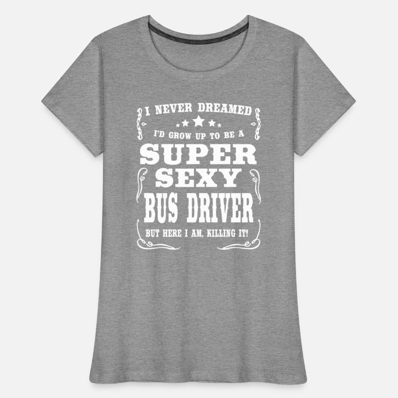 Super Sexy Bus Driver