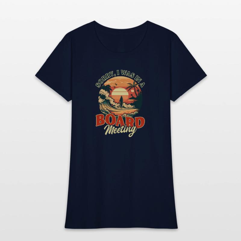 Surfer Sorry Was In Meeting