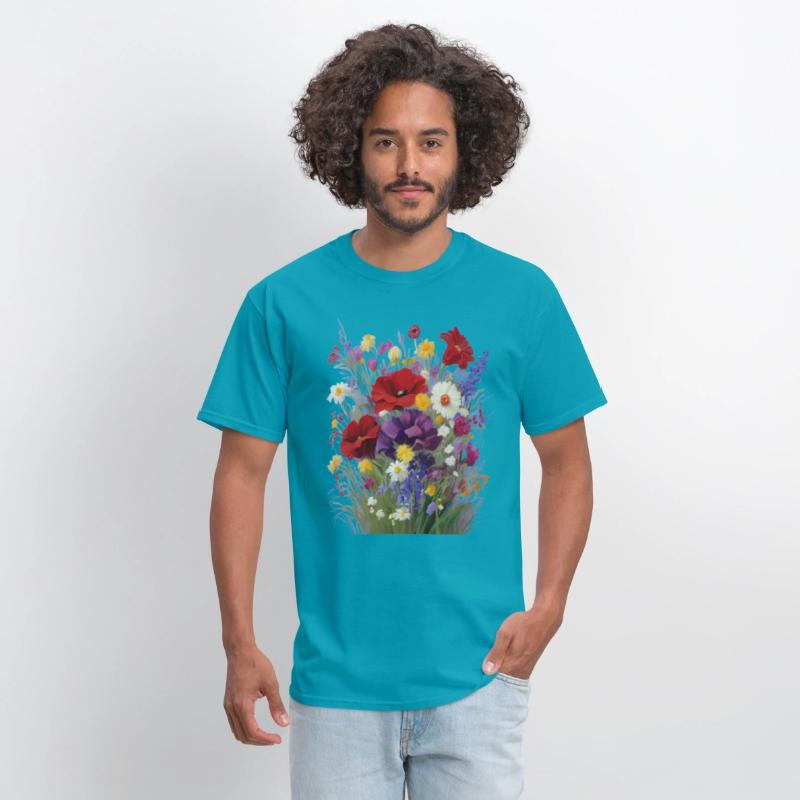 T-shirt for love flower