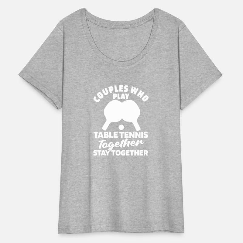 Table Tennis Ping Pong Couple