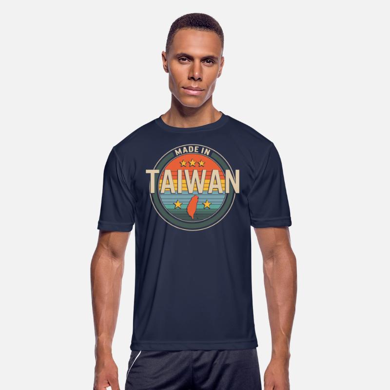 Taiwan Shirt, Made In Taiwan Map Republic Of