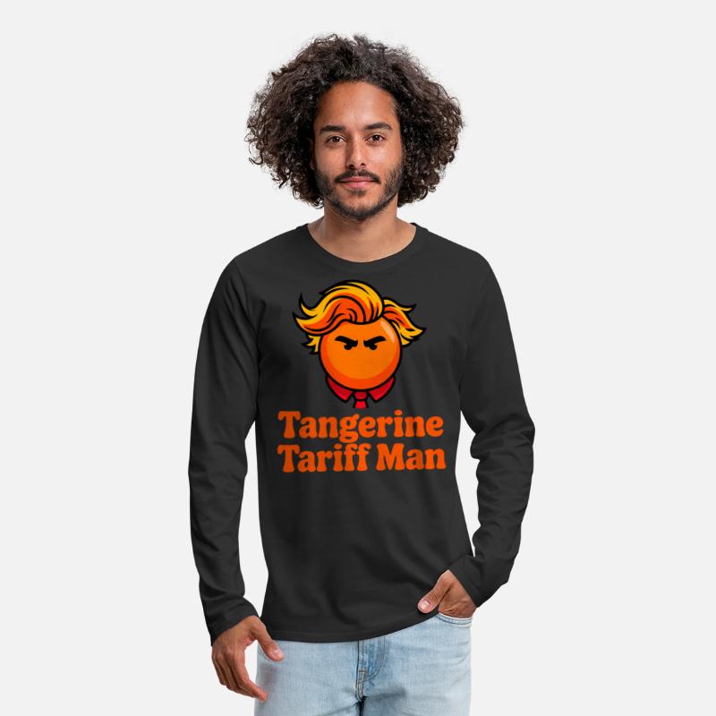Tangerine Tariff Man Political Memes
