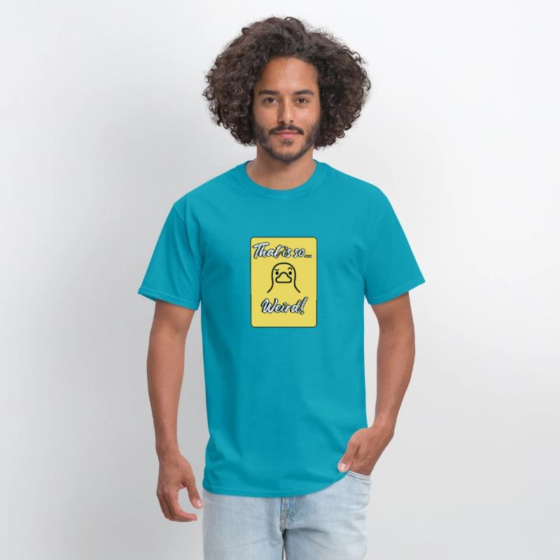 That’s So Weird – Cute Duck Reaction T-Shirt