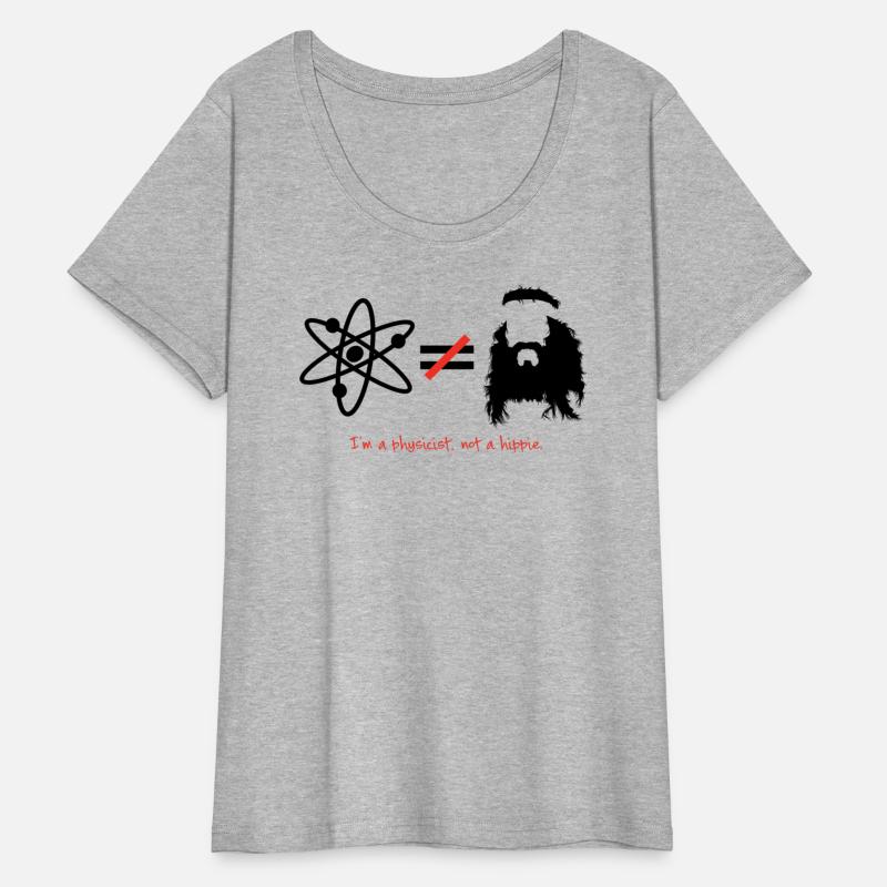 The Big Bang Theory Physicist not Hippie