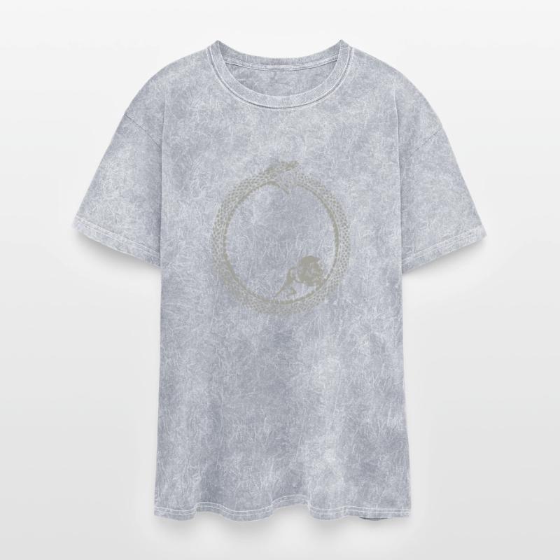 The Myth of Sisyphus Ouroboros Symbol