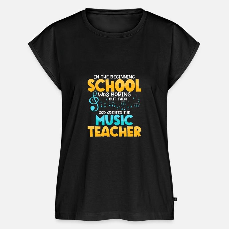 Then God Created The Music Teacher Student School