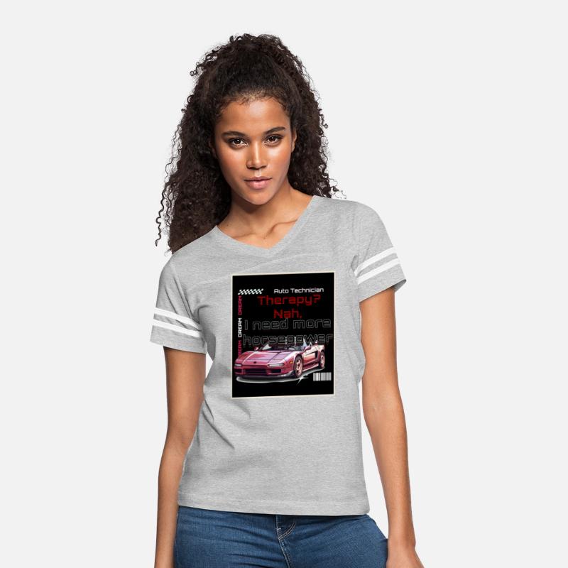 Therapy Nah I need more horsepower