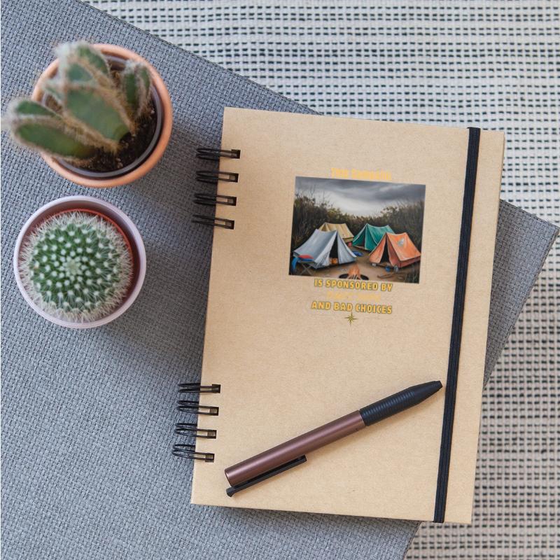 This Campsite Is Sponsored by Duct Tape and .....