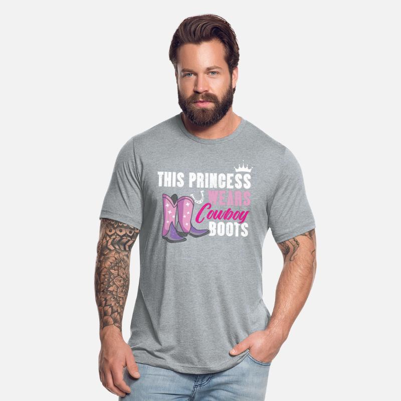 This Cowgirl Princess Wears Cowboy Boots