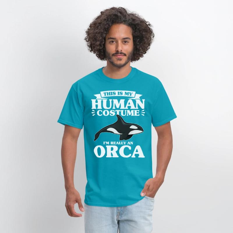 This Is My Human Costume In The Real At Orca