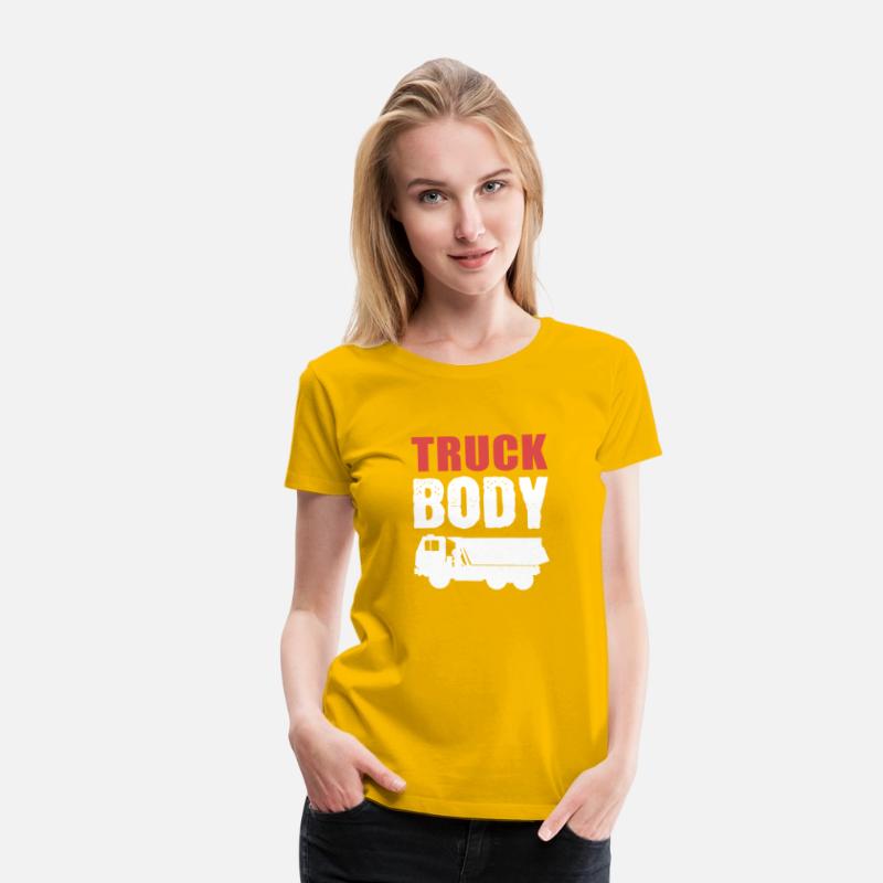 Truck Body Transporter Gift