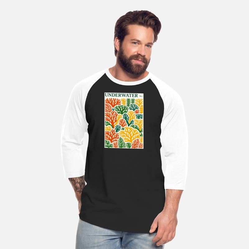 Underwater - Colorful Coral Reef Ocean Design