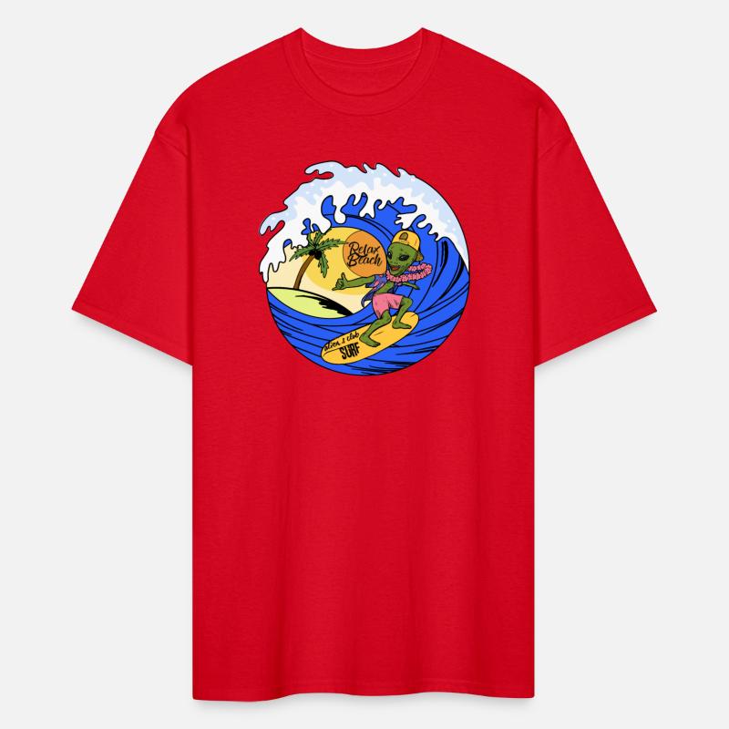 Unisex Beach Alien´s Party