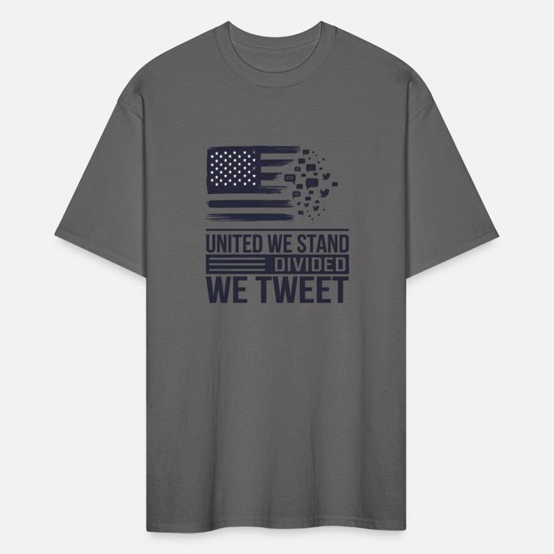 United We Stand Divided We Tweet| Political Satire