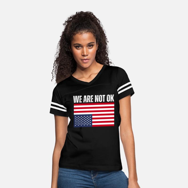 USA Flag Upside Down