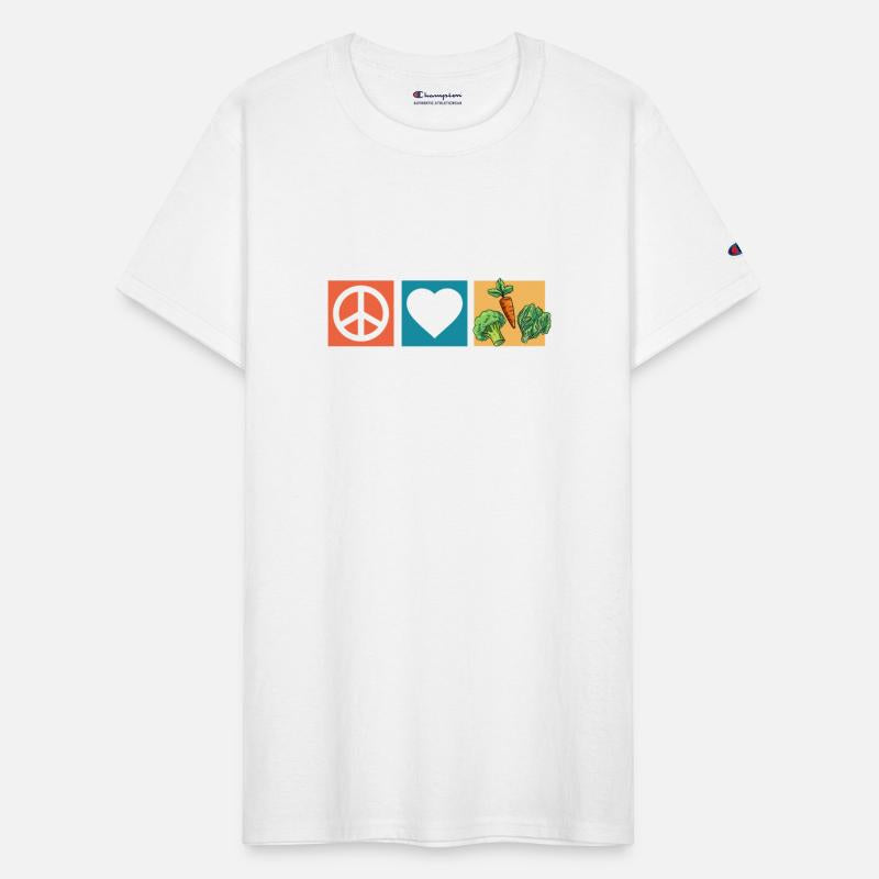 Vegan Peace Love Vegetarian Animal Welfare Organic