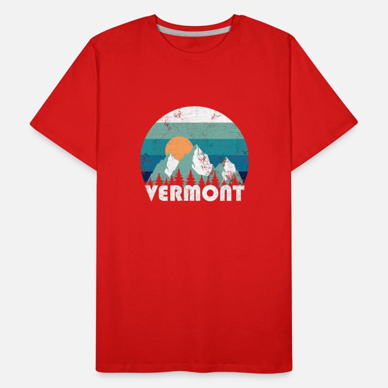 Vermont State Retro Vintage