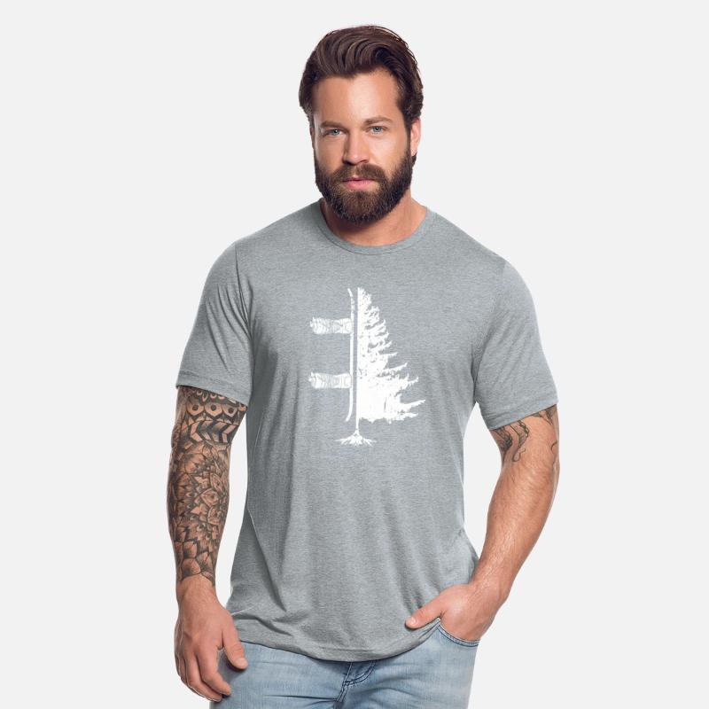 Vintage Pine Snowboard Snowboarding Winter Sport