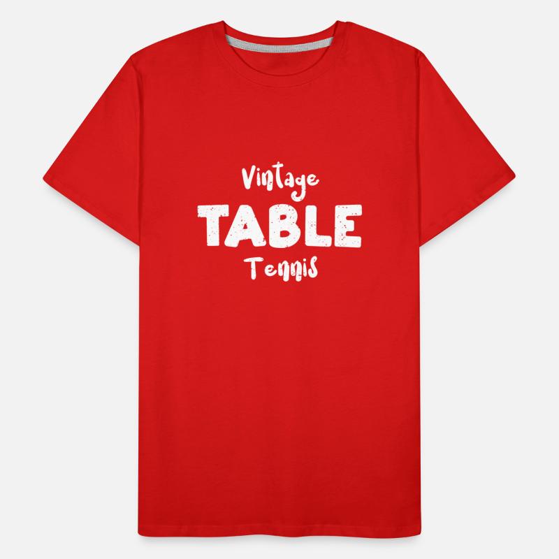 Vintage Table Tennis - Ping Pong