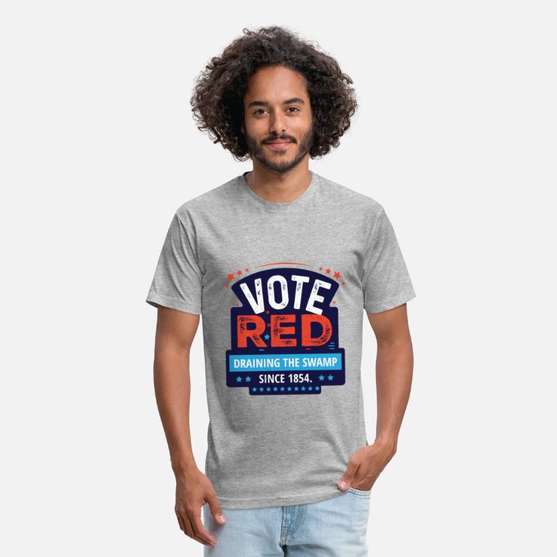 Vote Red: Draining the Swamp Since 1854