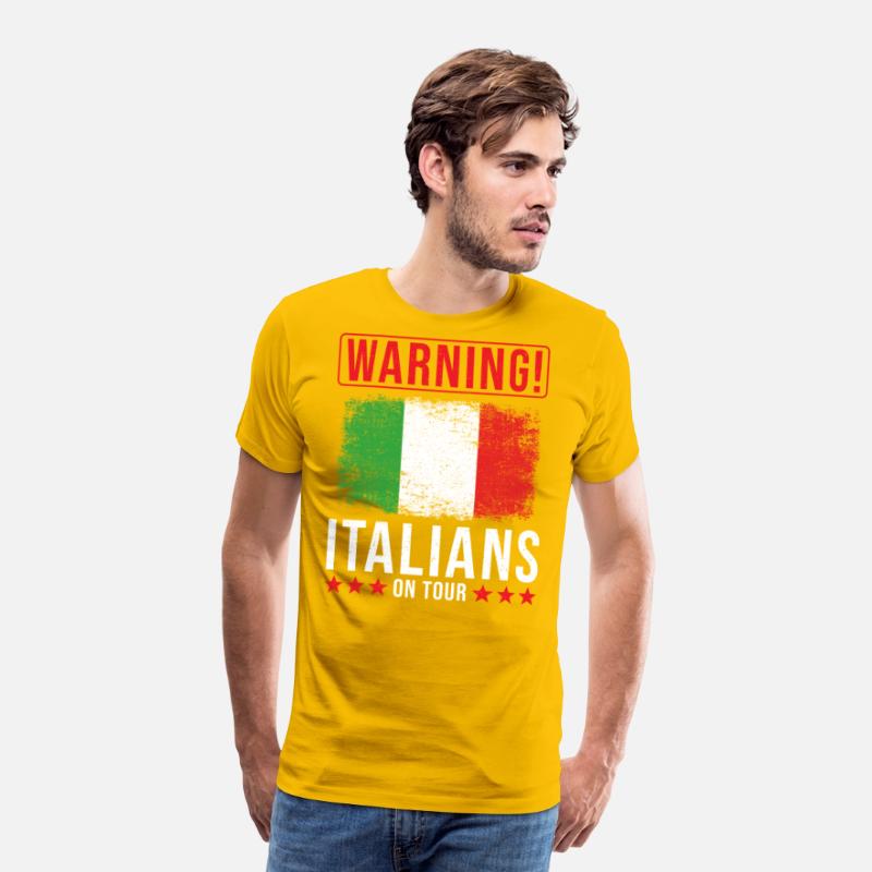 Warning Italian On Tour