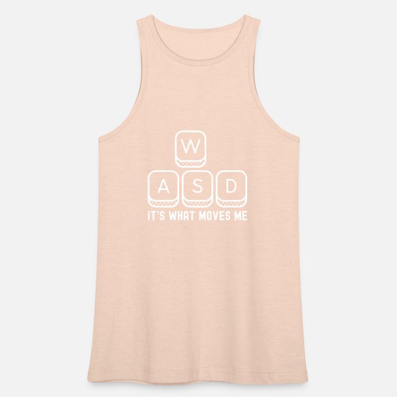 WASD It's What Moves Me Funny Gaming PC Gamer