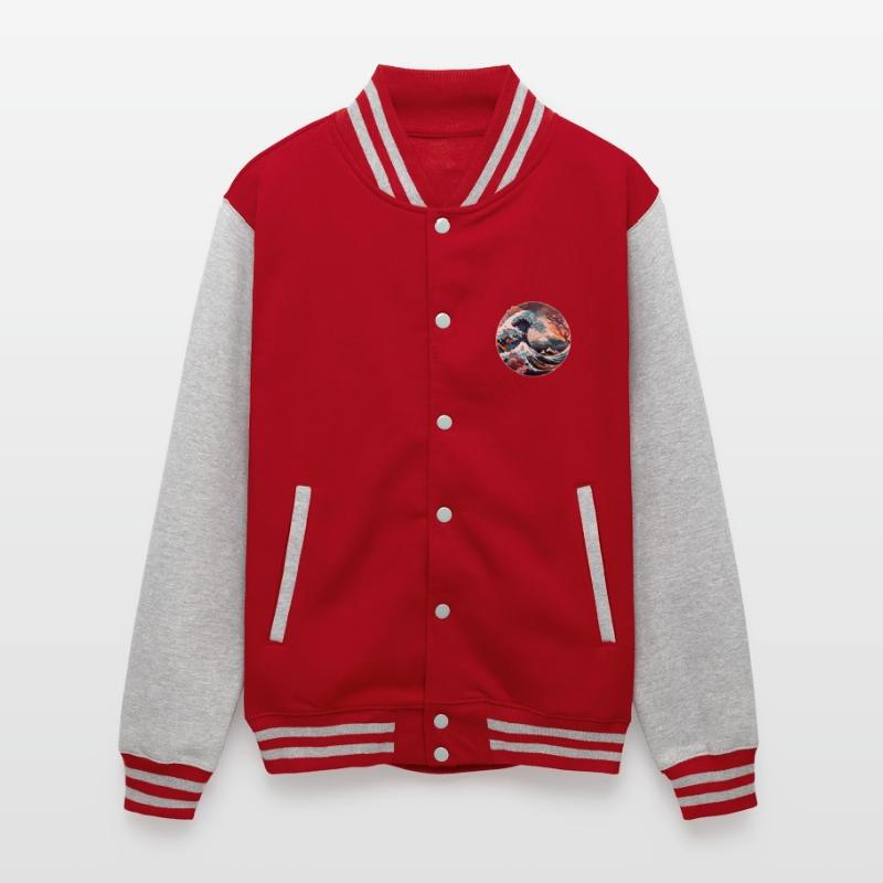 Watercolor Sea Waves Asian Art Water Nature