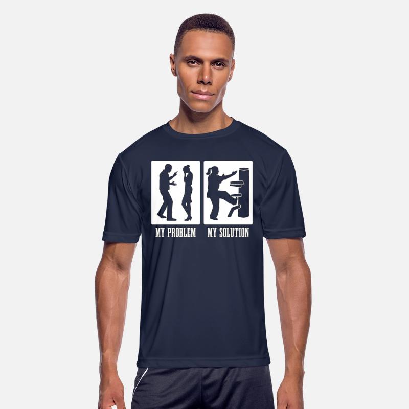 Wing Chun Fighter My Problem My Pictogram Mom Dad