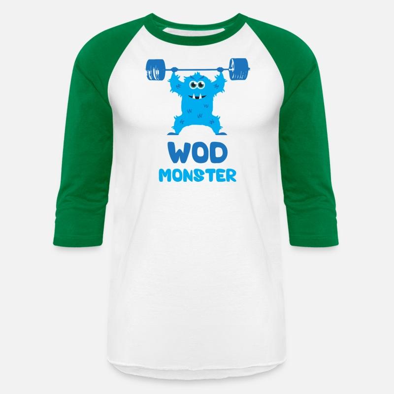 WOD Monster (Cute CrossFit Character)