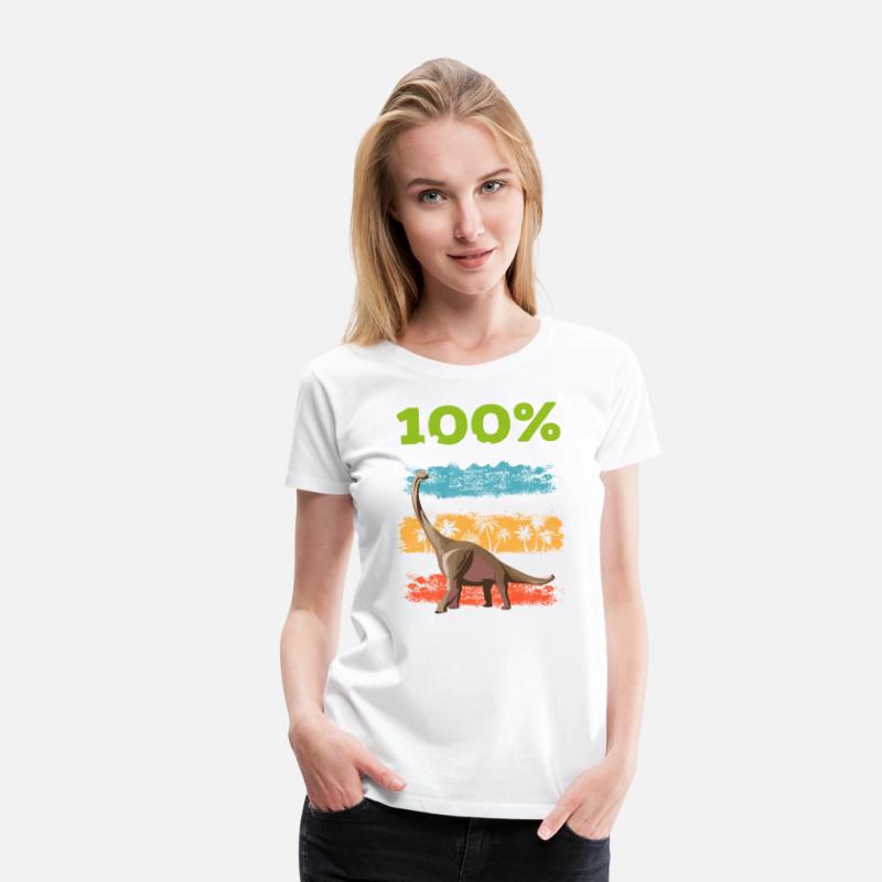 100% Herbivore Brachiousaurus Dinosaur Dino