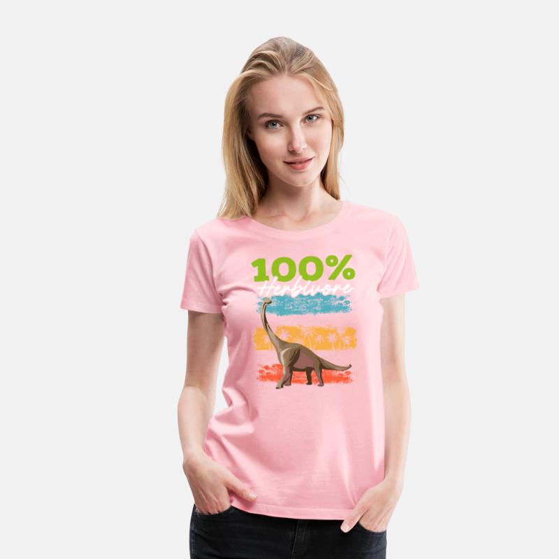 100% Herbivore Brachiousaurus Dinosaur Dino