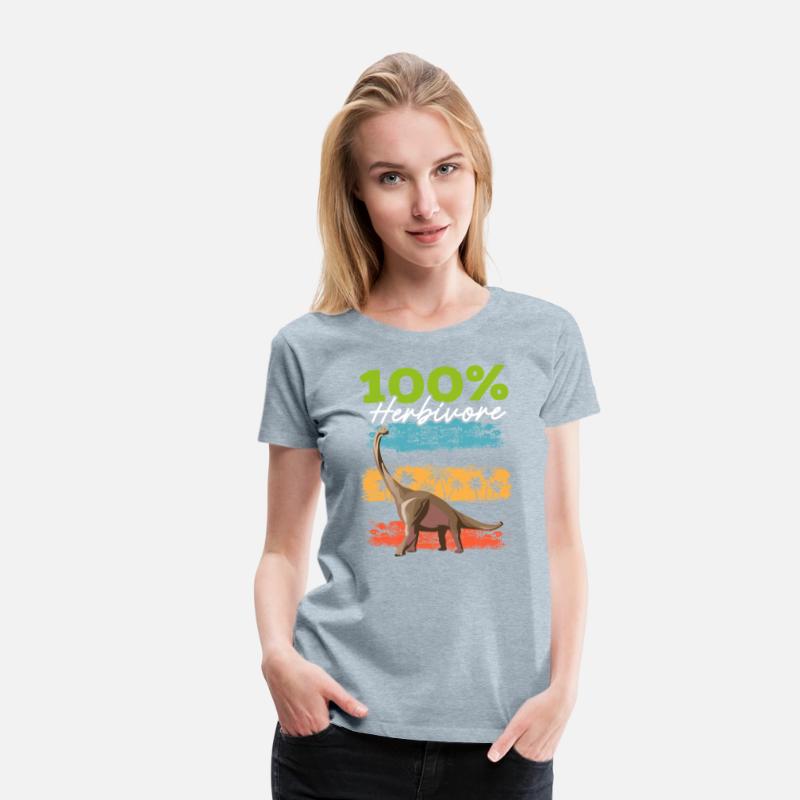 100% Herbivore Brachiousaurus Dinosaur Dino