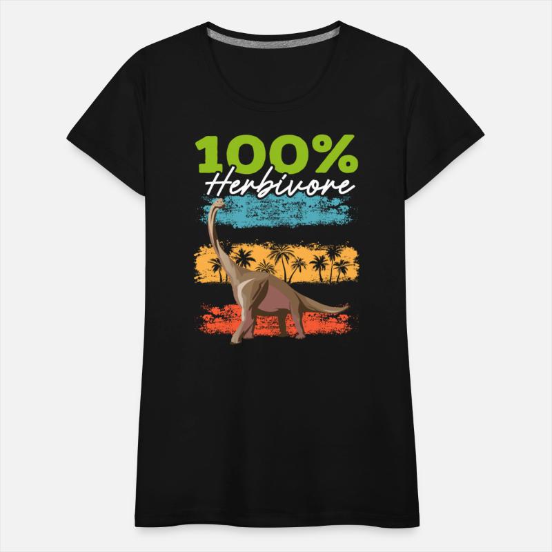 100% Herbivore Brachiousaurus Dinosaur Dino