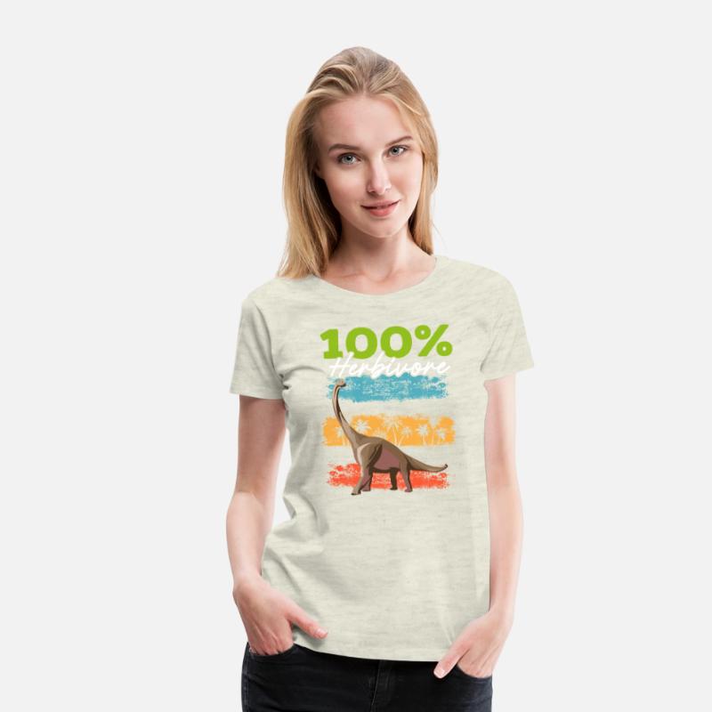 100% Herbivore Brachiousaurus Dinosaur Dino