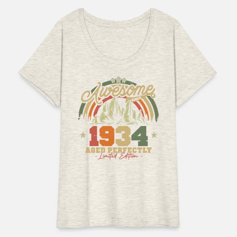 1934 Vintage Anniversary