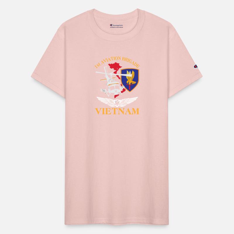 1st Aviation Brigade Vietnam Tshirt