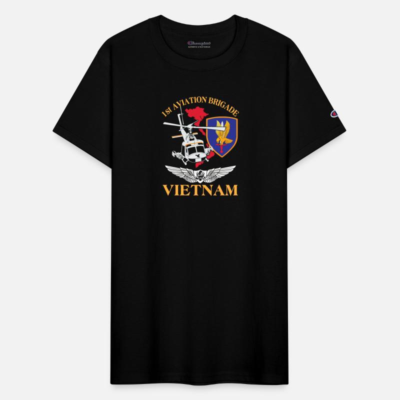 1st Aviation Brigade Vietnam Tshirt