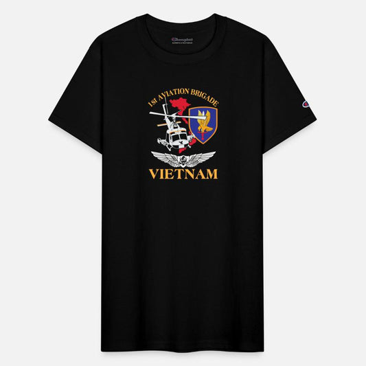 1st Aviation Brigade Vietnam Tshirt
