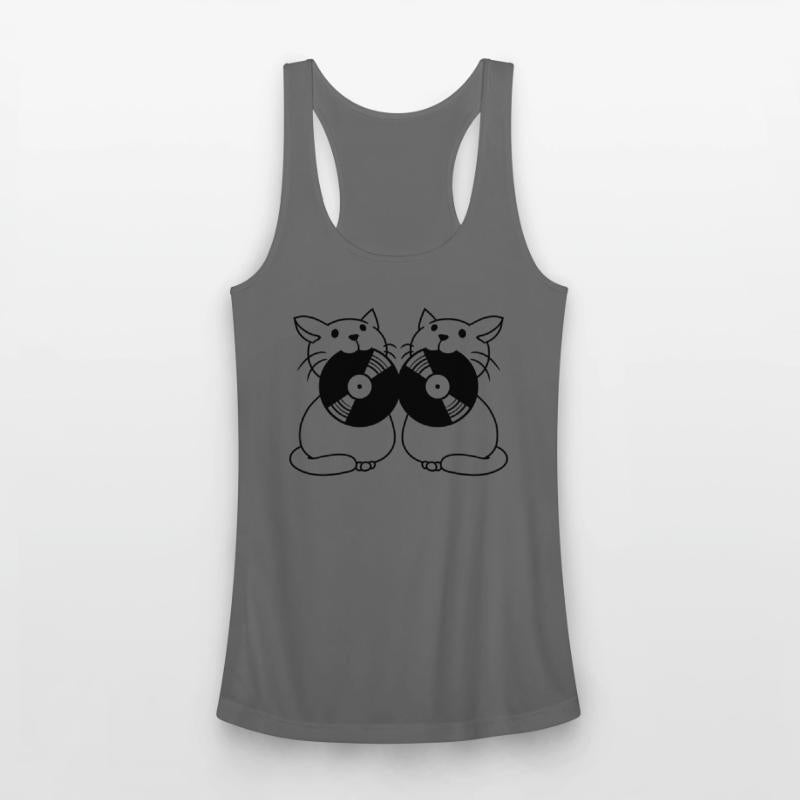 2 DJ Cats Two Friends Pet Team Mouth Vinyl Records